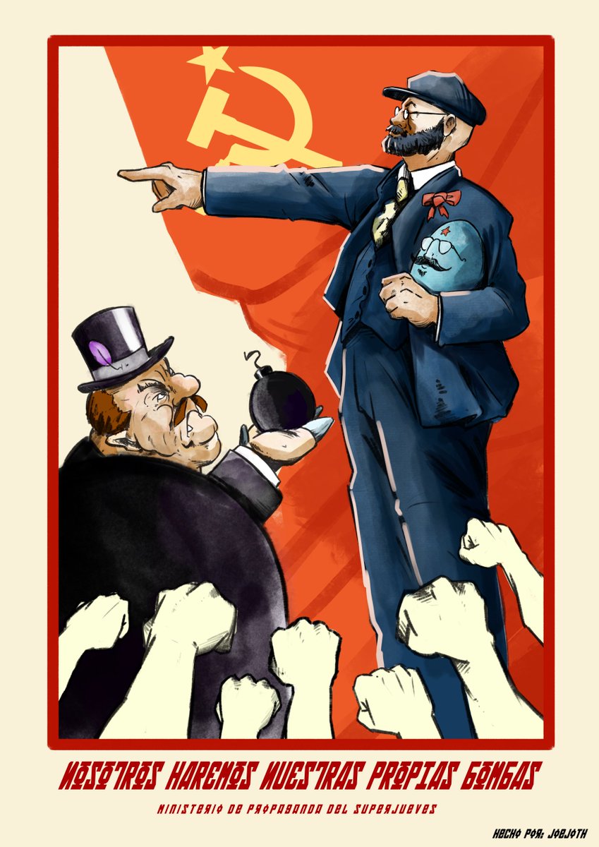 Nadie va a decir que <a href="/RanguGamer/">Fernando Camino</a> es comunista. Espero que ésto aclare las dudas (olvidé publicarlo acá)