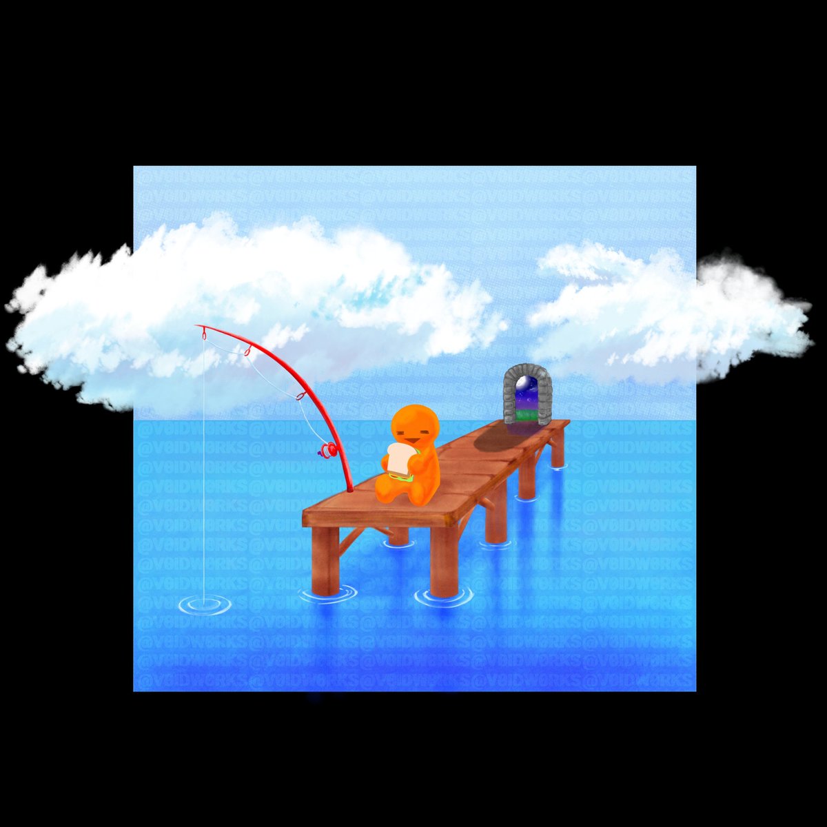 V0IDW0RKS's tweet photo. Peaceful https://t.co/tlKhk8TUkT