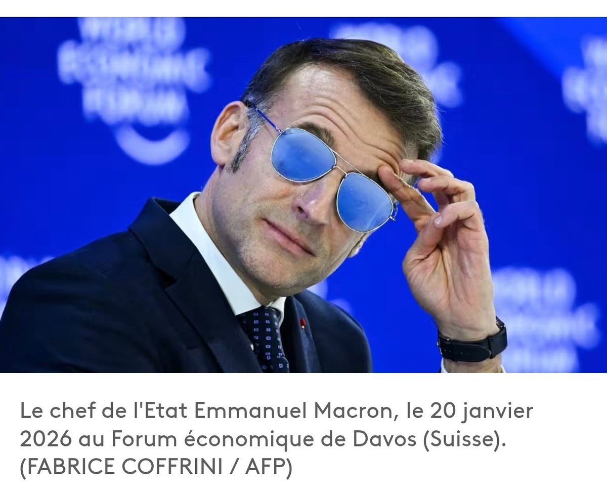 #macron passe un peu pour un charlot... 😎🥸