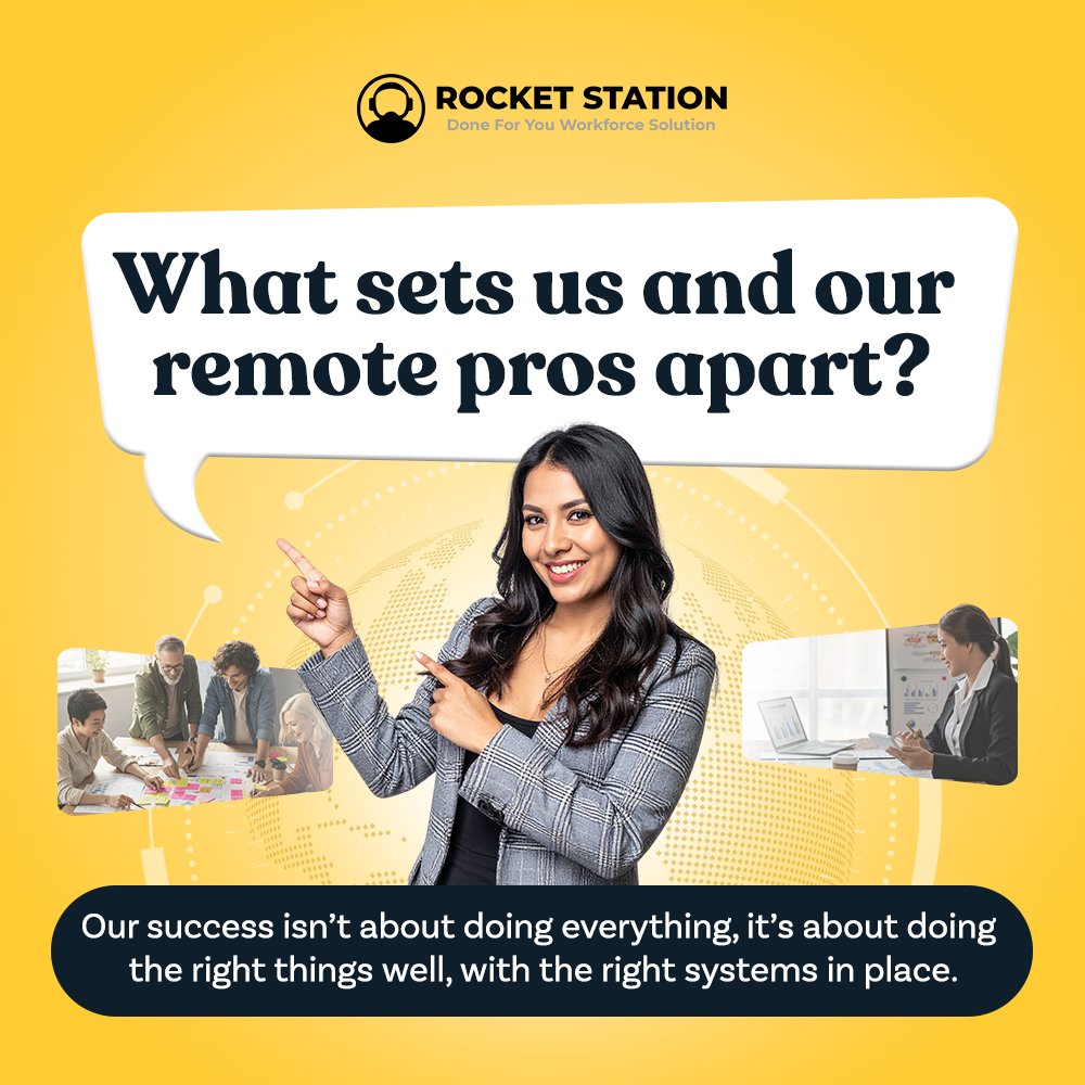 RocketStationVA's tweet photo. The right systems make big wins possible. Our ""Done-For-You"" process makes sure you've got the right ones in place.

Maximize your growth. Book your discovery call today. https://t.co/3820L9DgNi https://t.co/8kCuvlpdQt