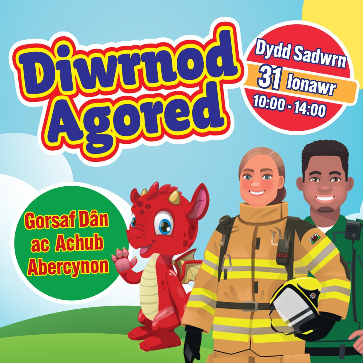 Gwasanaeth Tân ac Achub De Cymru tweet media