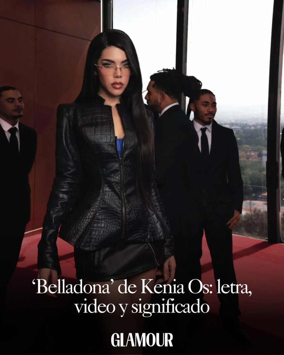 ‘Belladona’ de Kenia Os estrenó como el primer sencillo de su comeback oficial a la música: glamourmexico.visitlink.me/8FswcK ❤️