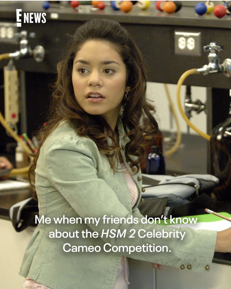 enews's tweet image. We're all in this together as we reminisce "High School Musical's" 20th anniversary...goo Wildcats!! 🏀🎤 (📸: Shutterstock)