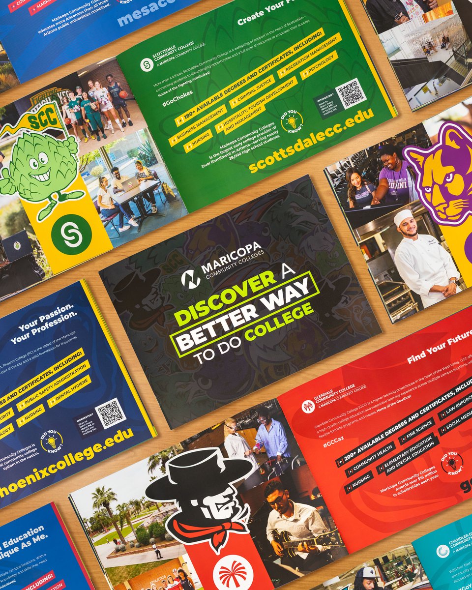 ONeilPrinting's tweet image. A lot goes into creating a piece that truly stands out.

For the Maricopa Community College District, we helped bring their vision to life with a custom mailer box designed to highlight all 10 community colleges.

#OneilPrinting #PrintingSolutions #Together #MessagingThatMatters
