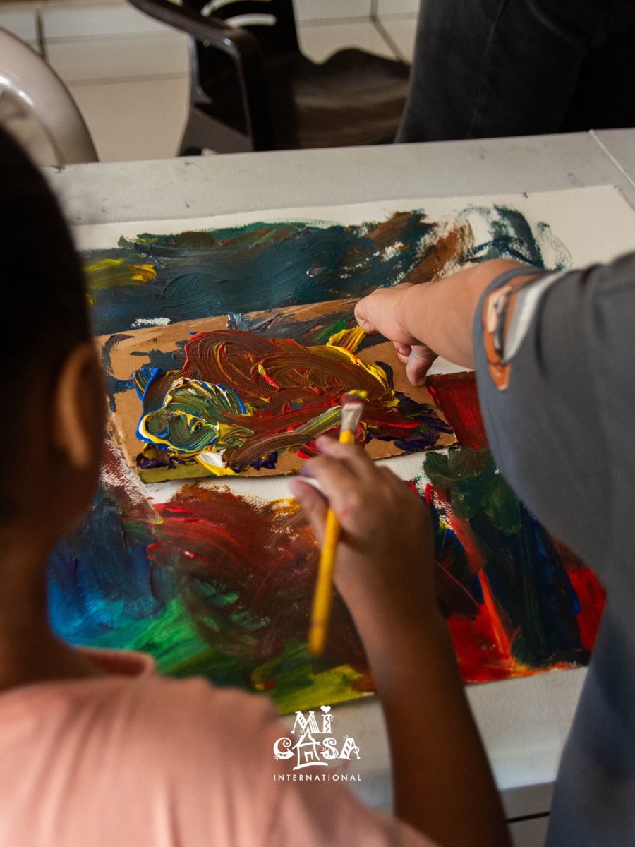 Learning takes form in diverse ways. 

Sometimes it’s quiet, with a pencil and a notebook. 📝
Sometimes it’s messy, with paint on fingers and colors everywhere.🎨

Each moment builds focus, confidence, and curiosity.
This is what learning looks like most days.✨