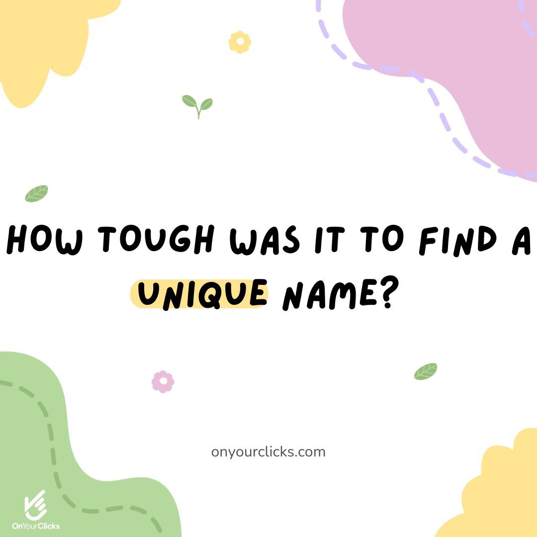 onyourclicks's tweet photo. ❓Frequently Asked Questions ❓

👶 Your one stop to finding the perfect name. Head to the link in our bio and easily decide on the perfect name for your little one. 

With thousands of meaningful and unique names to choose from. 

👉 link in bio 

#names #family #namegenerator https://t.co/Yil37CF5rL