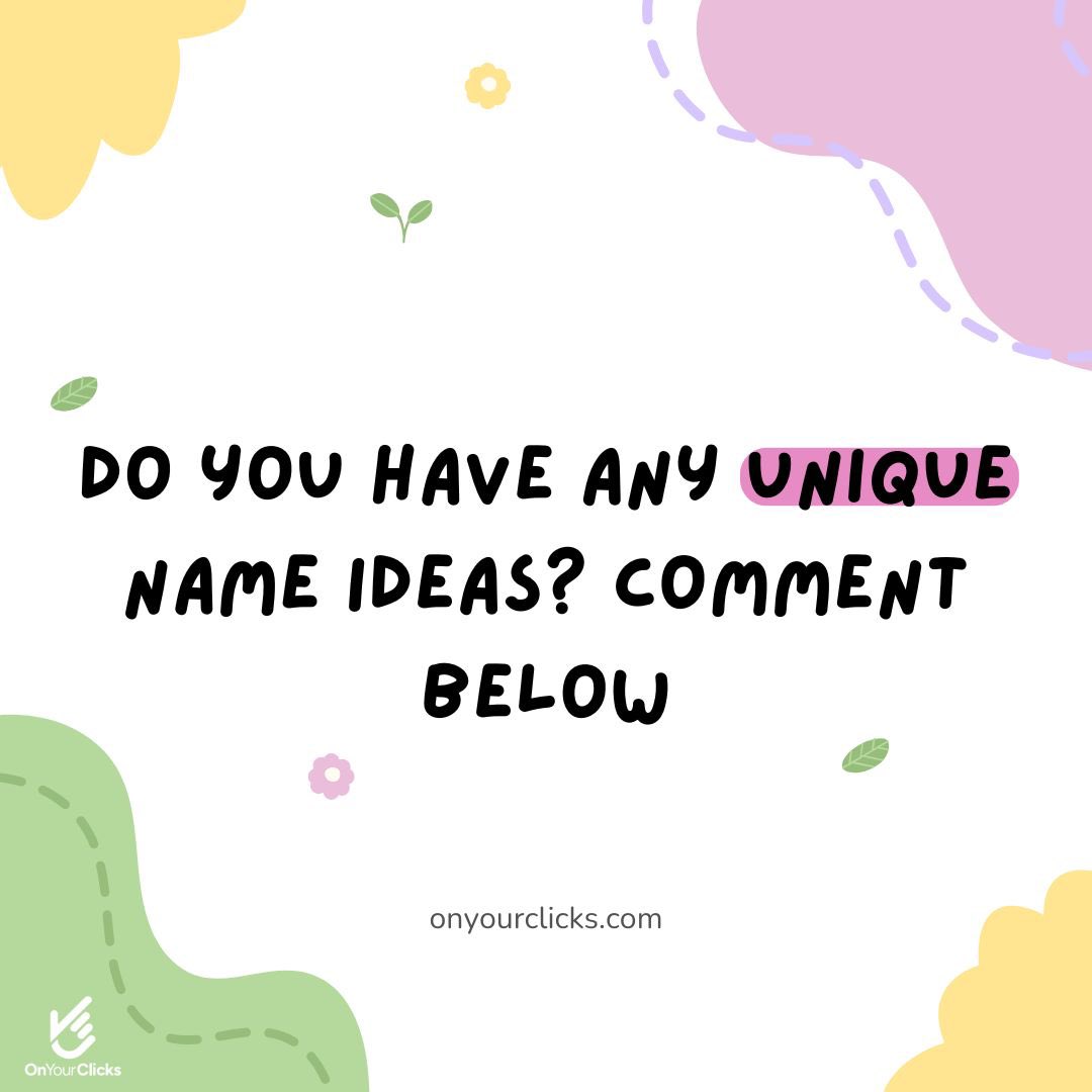 onyourclicks's tweet photo. ❓Frequently Asked Questions ❓

👶 Your one stop to finding the perfect name. Head to the link in our bio and easily decide on the perfect name for your little one. 

With thousands of meaningful and unique names to choose from. 

👉 link in bio 

#names #family #namegenerator https://t.co/Yil37CF5rL