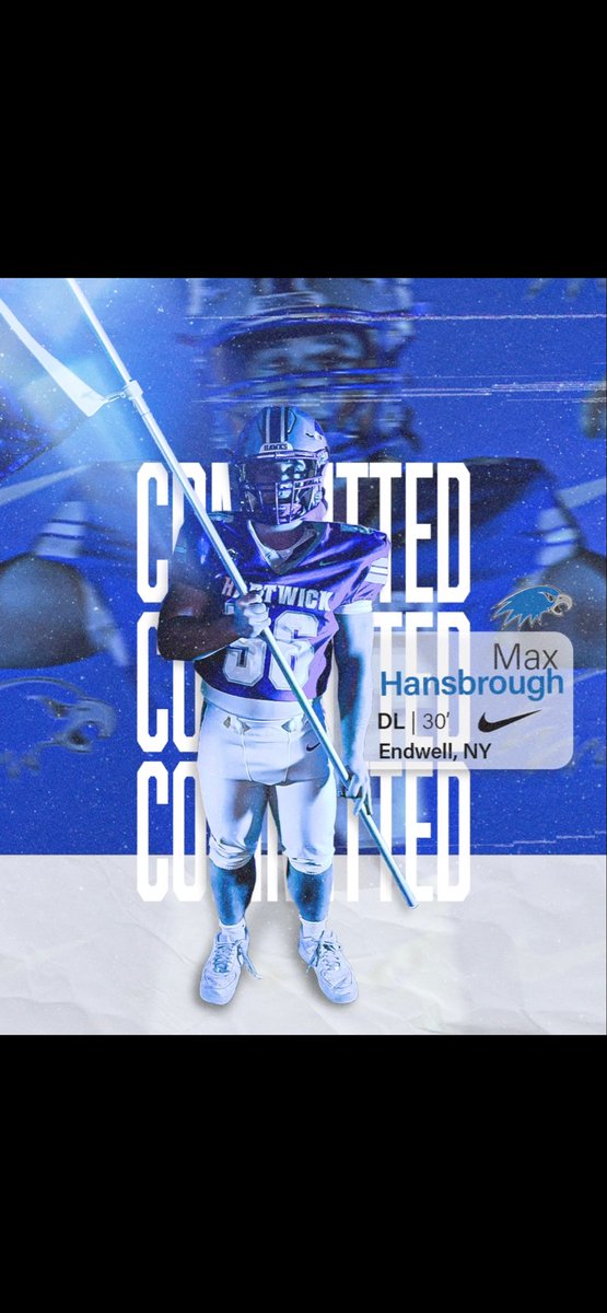MaxHansbrough26's tweet photo. Super excited to announce my commitment to Hartwick college. I am super grateful for the support I have had along the way from my family and all the coaches.I am grateful to have this opportunity. @CoachRogers13 @CoachLegagneur @CoachTheophel @coach_wrighthfb @CoachElmore70 https://t.co/WzF86vvBxh