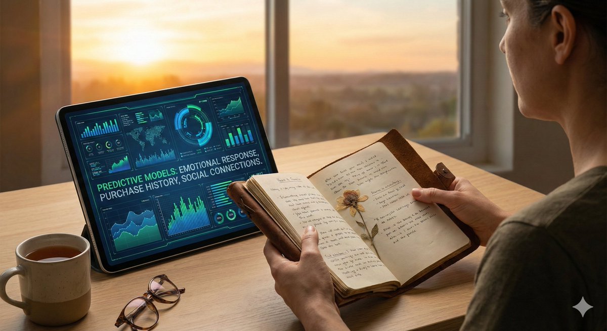 Los algoritmos saben qué vas a comprar antes de que lo sepas.
 
Predicen tu próxima canción. Tu próxima pareja. Tu próximo voto.
 
Pero no saben qué significa nada de eso para vos.
 
Conocer es procesar datos.
Comprender es darles sentido.
 
Y el sentido sigue siendo territorio