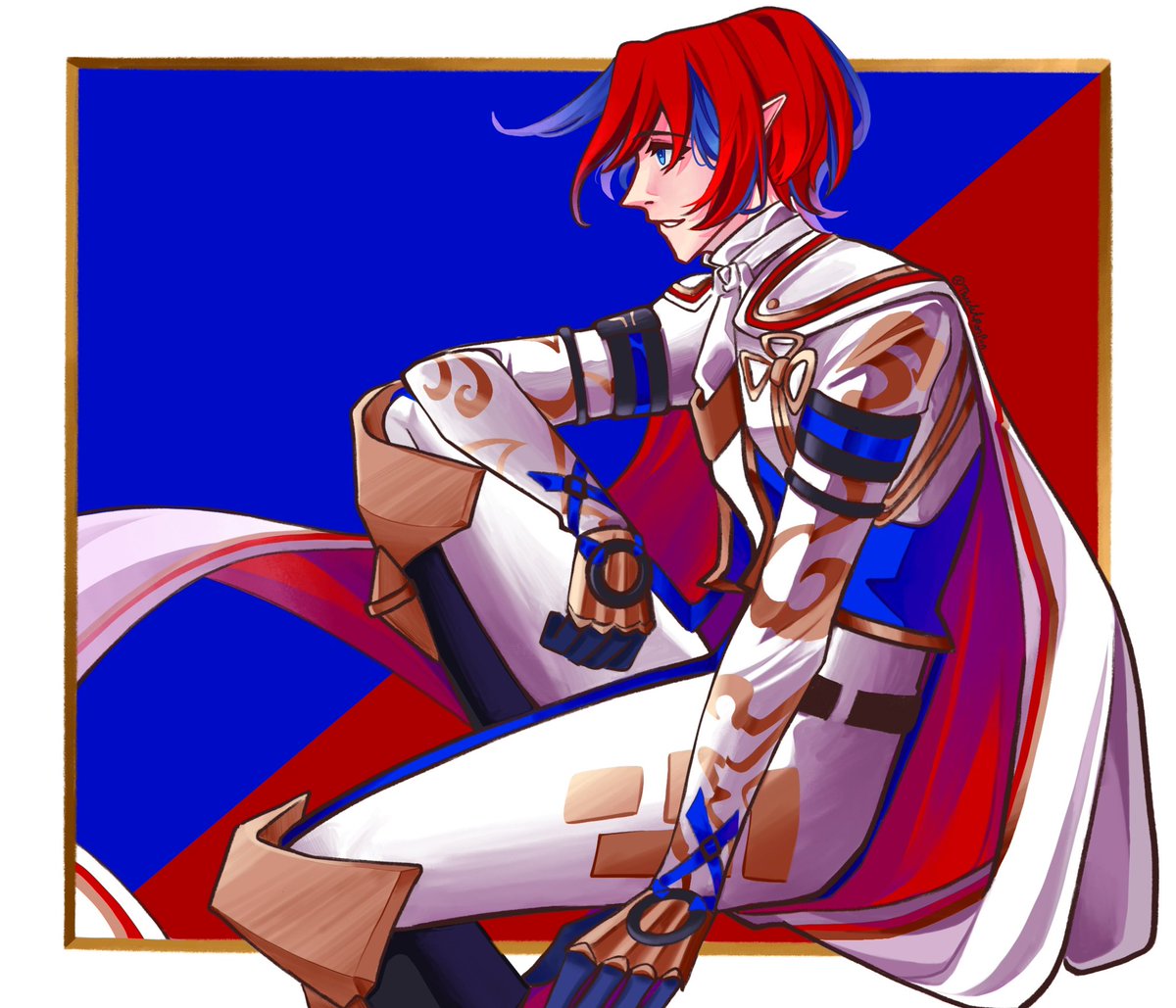 Happy 3rd Anniversary Engage!! 🎉🎊
#FireEmblemEngage