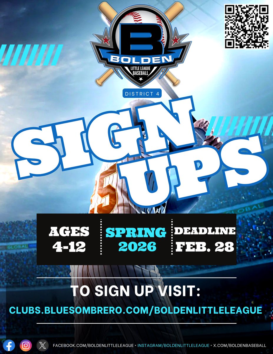 Bolden Little League tweet media