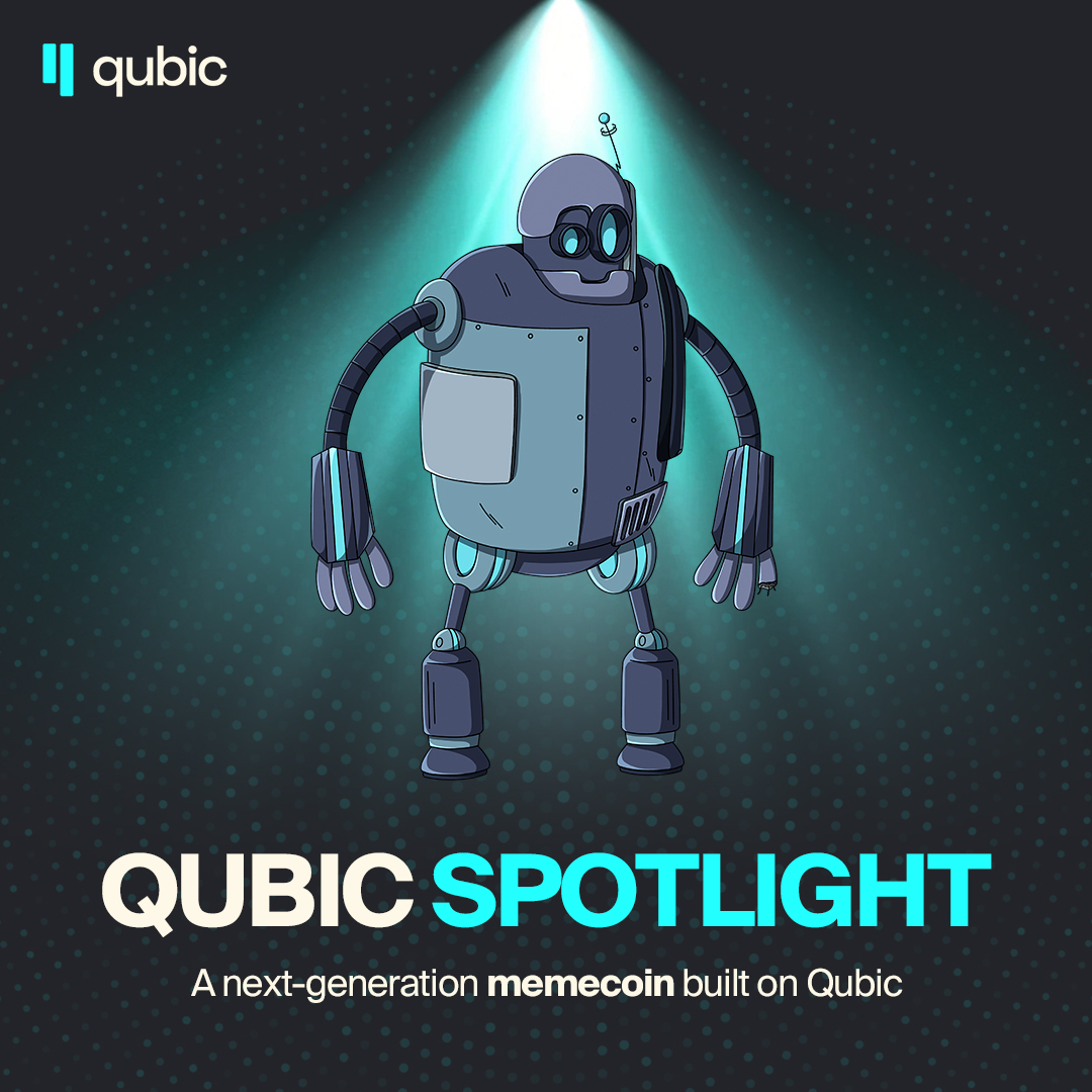 Qubic Ecosystem Spotlight | Week 6 - GARTH

This week’s Qubic Ecosystem Spotlight features <a href="/garthonqubic/">Garth🤖💥</a>, built by Rok Straus on the Qubic network.

A utility driven meme coin focused on real liquidity and sustained on-chain activity.

Let's dive in 🧵