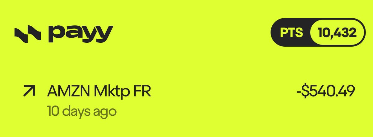 very interesting, I was charged 10 days ago with -$540 for an Amazon purchase, whereas my finalized purchase was only for $150. I submitted the issue but have received no response from <a href="/payy_link/">Payy</a> . I hope to get a prompt follow-up from them soon.
