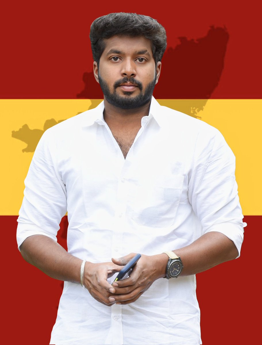 Vasanth_NVR's tweet photo. தமிழக வெற்றிக் கழகம் 
❤️💛❤️ https://t.co/sXH3gV7n3W