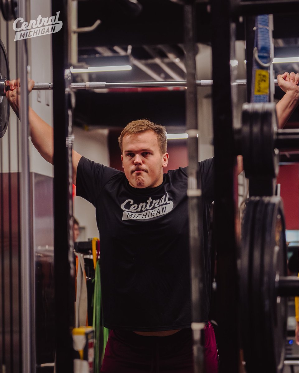 CMU_Football's tweet photo. Back at it. https://t.co/nyKYVX16pY