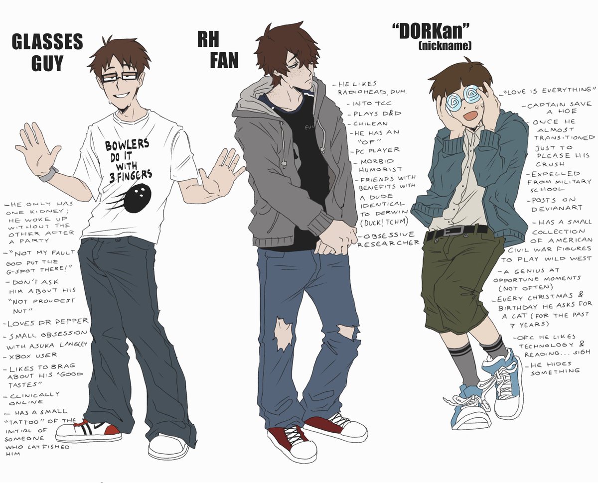 Writing this is not a talent that runs in my veins, whatever, here more huh. 2/3