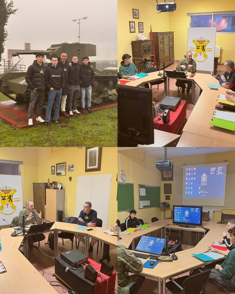 PastorinasLeon's tweet photo. 🚁🔥 Alumnos de 2º Bachillerato visitan la Base Militar Conde de Gazola para formarse en su proyecto #Talentia sobre el uso de UAS (drones) en incendios forestales 🌲🔥 y otras aplicaciones civiles. Ciencia, tecnología y compromiso social 💡🤝 #somospastoirnas #SilencioConectamos https://t.co/nQghJlQQcD
