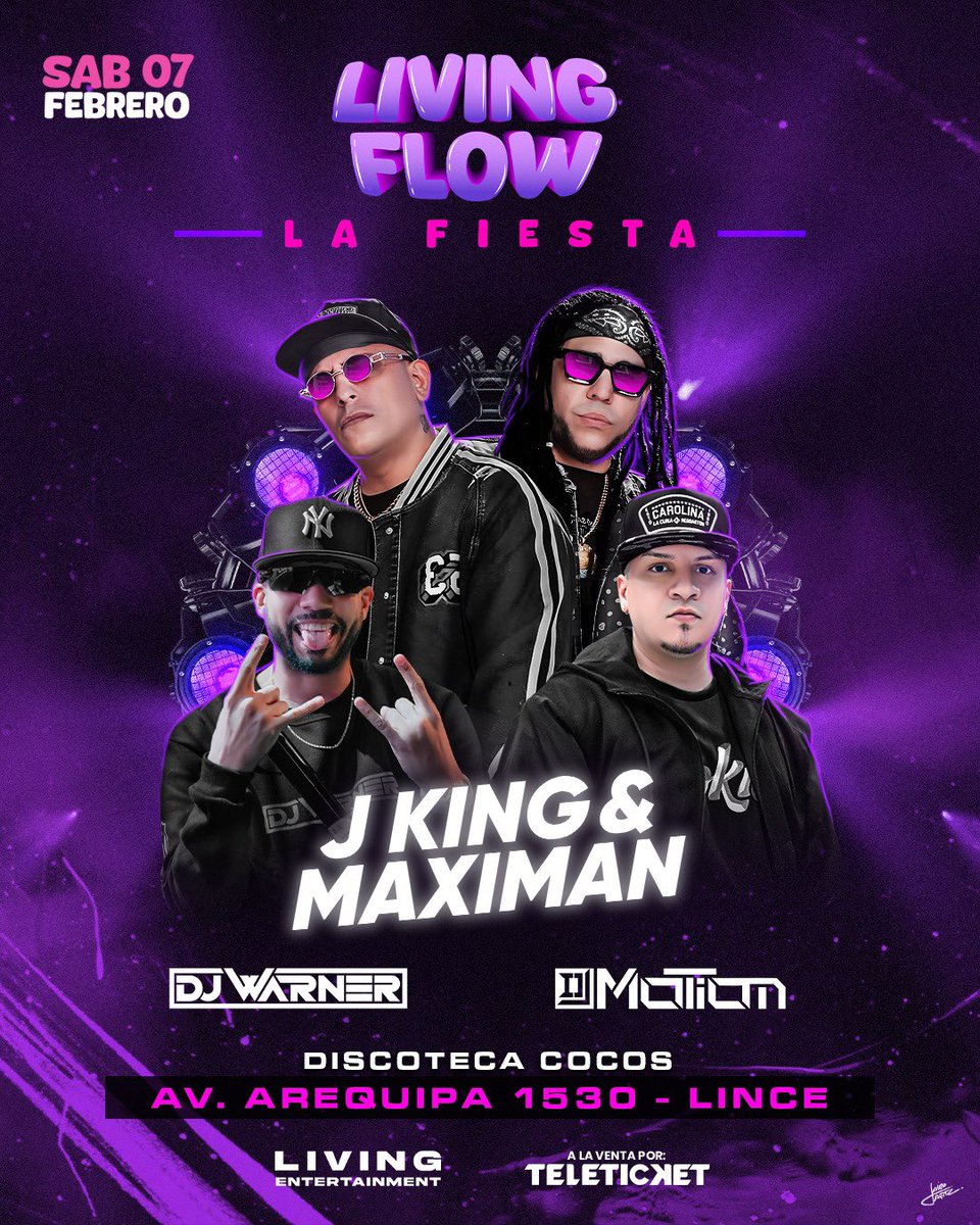 Jking y Maximan Perú 🇵🇪 pendientes mas fechas confirmadas!