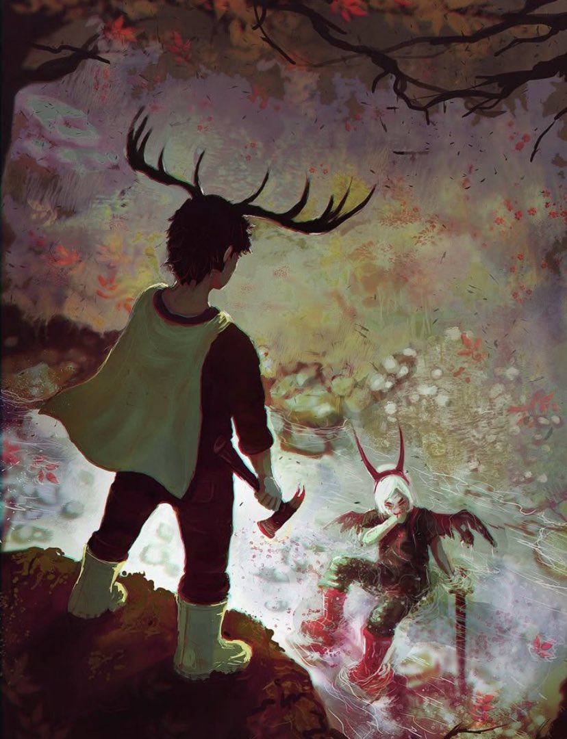 ghostnjon's tweet image. One of my fav asoiaf arts

The stag triumphs over the dragon