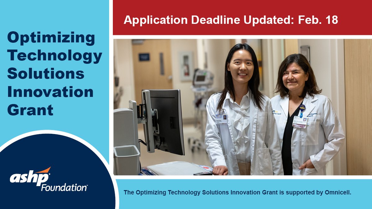 ASHP Foundation tweet media