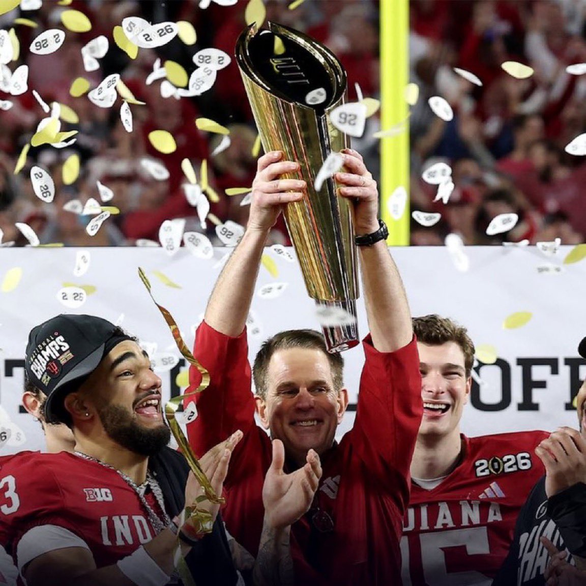 <a href="/nataliecignetti/">natalie cignetti</a> <a href="/RedditCFB/">RedditCFB</a> Indiana won as many bowl games (3) in the last 20 days as they had in the previous 125 years combined.

There will be statues built of Curt Cignetti.