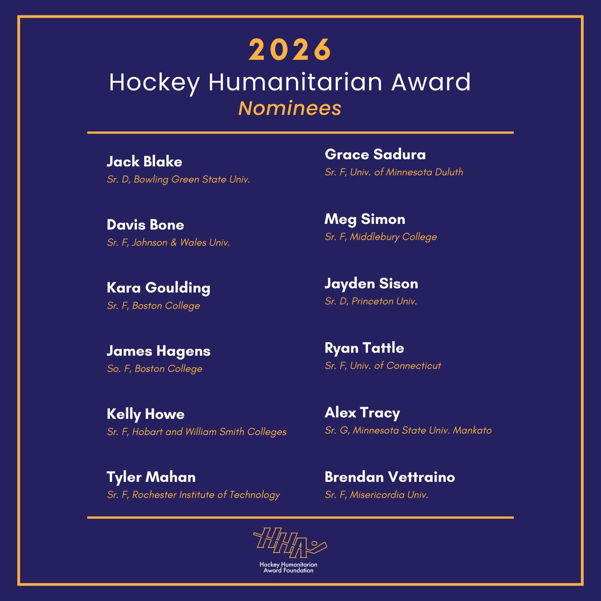 Hockey Humanitarian tweet media