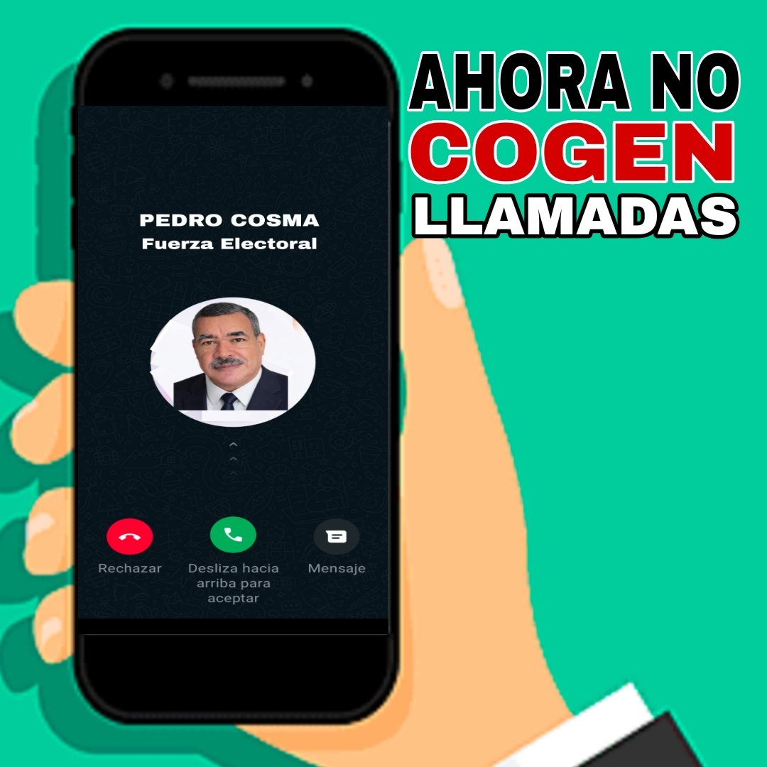 Pedrocosma's tweet photo. TRANQUILO, LO QUE VA VIENE. Cuando necesitaron los votos de la Fuerza Electoral, el teléfono siempre estaba disponible. Hoy, después de las elecciones, nunca hay respuesta: siempre están “ocupados”. En el 2028 llamarán. Pero el teléfono que usted marcó no está en servicio.”* https://t.co/r0KojxF6Oc