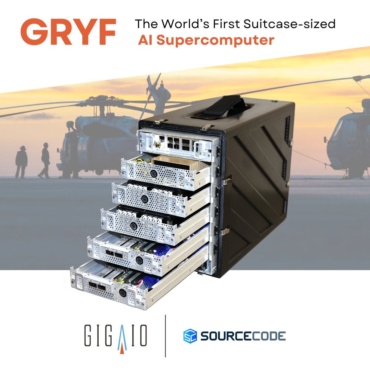giga_io's tweet image. Process AI, ISR, and cybersecurity workloads locally — no need to send sensitive data over risky networks. #Gryf keeps intelligence inside the secure perimeter. #WhatsYourEdge
bit.ly/49PjkKq