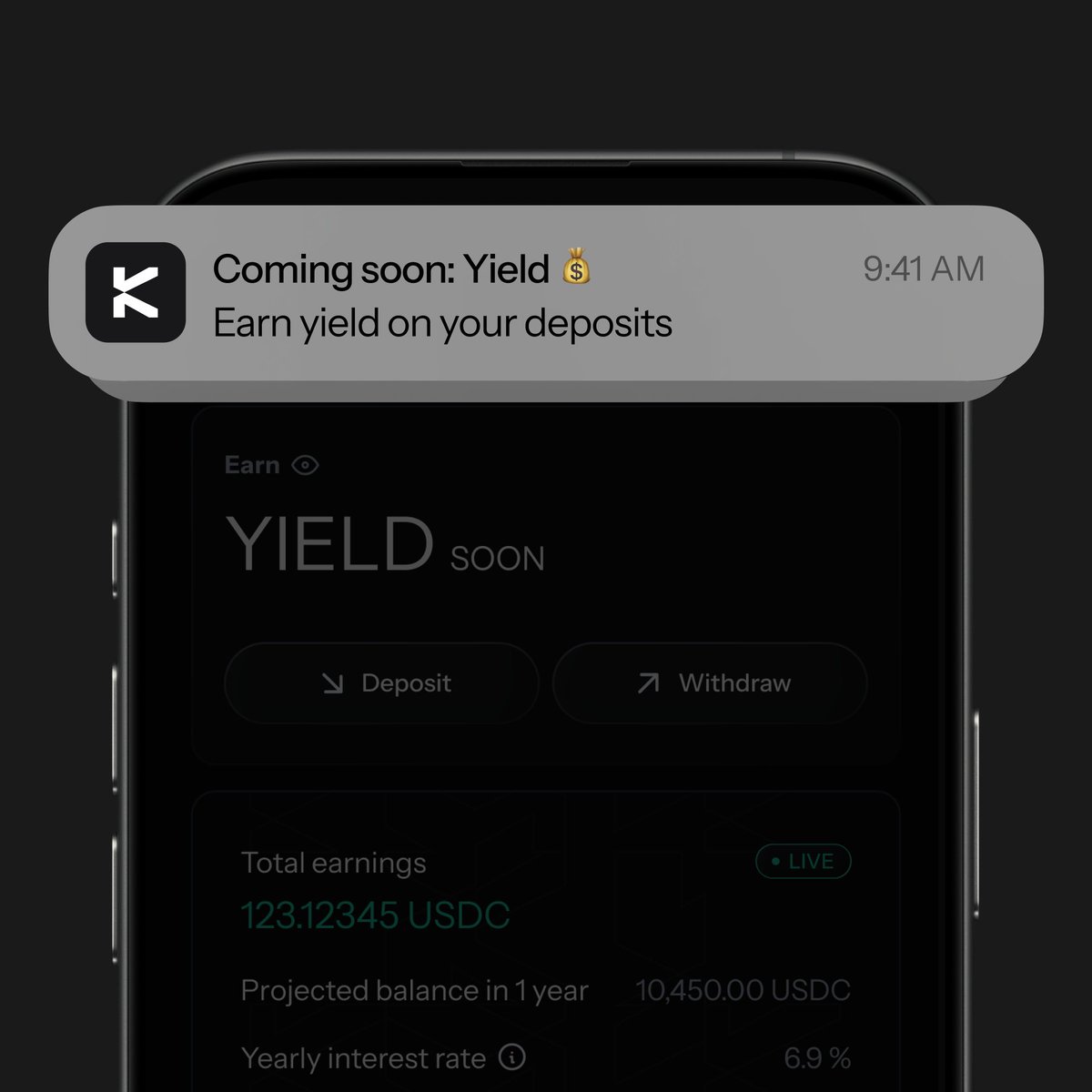 You're always growing

Your money should be too

Yield — 1/21 💰