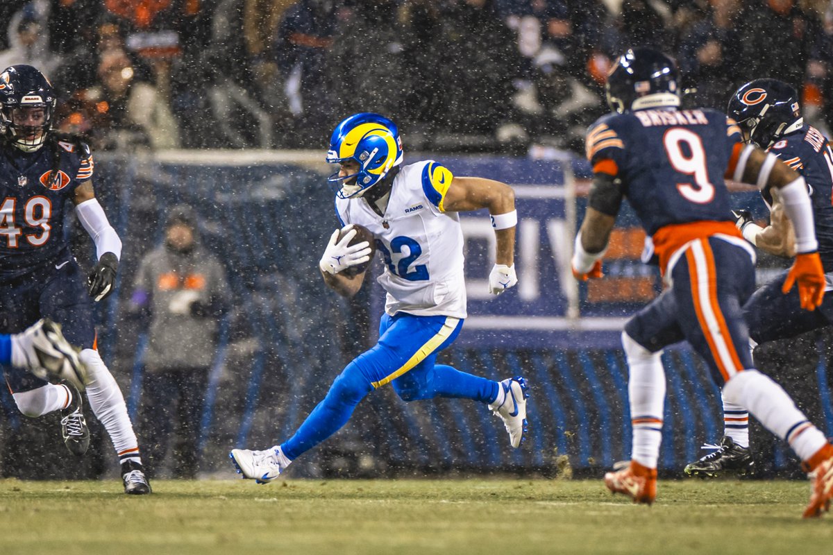 Los Angeles Rams PR tweet media
