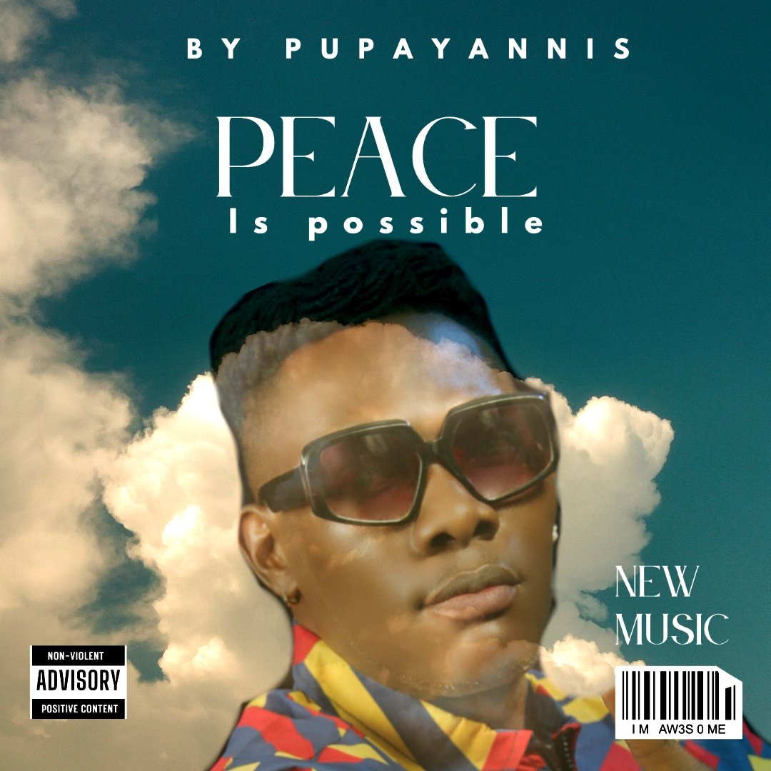 Puppayanis01's tweet photo. Peace Is Possible, the Latest from PupaYannis. Now Streaming. Listen and Download at https://t.co/ChRTzKETQ2 🎶💖🎵

#positivevibes #SayNoToTerror #AnticipateGreatness #loveiseverything https://t.co/5l3SsZ2WAm