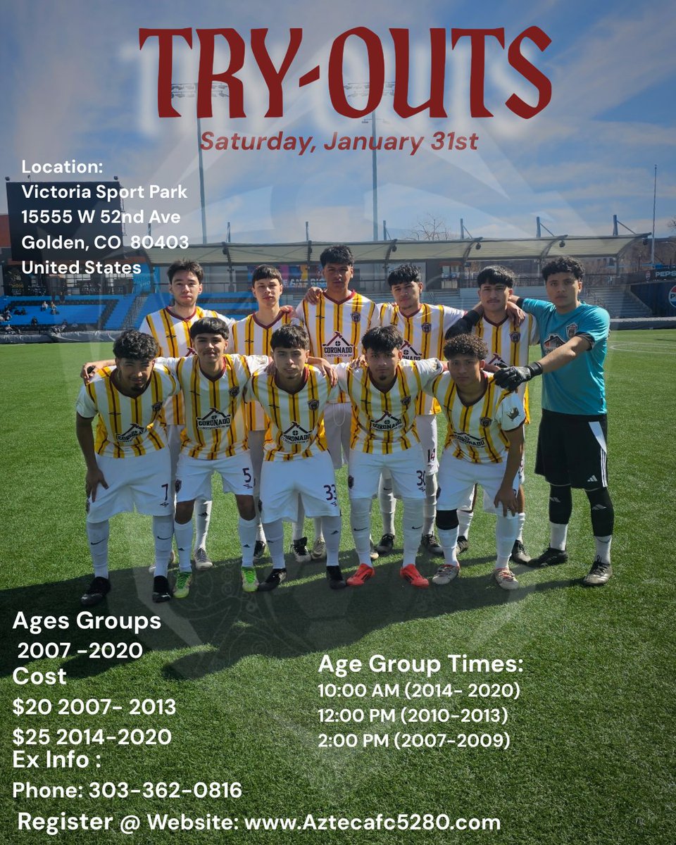 Azteca FC 5280 tweet media