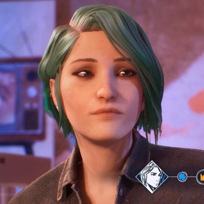 MEU DEUS A CHLOE VOLTANDO NO NOVO JOGO DE LIFE IS STRANGE E DE CABELO VERDE 

provando que o único final possível do primeiro jogo era salvar a chloe e destruir arcadia bay