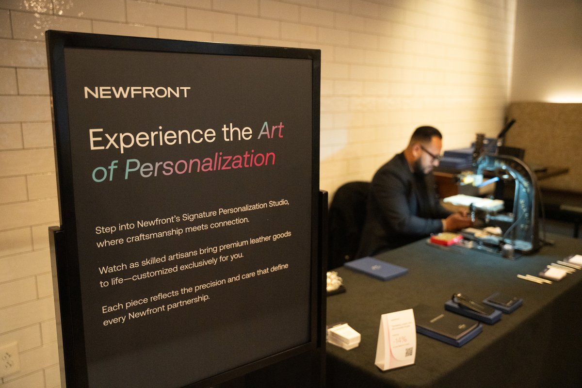 Newfront tweet media