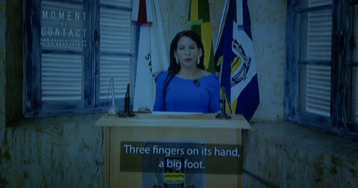 NazcaMummies's tweet photo. Varginha UFO press conference further strengthening the #nazcamummies case with witness testimony of tridactyl alien being 👽🖖 https://t.co/JsTYivpmTg