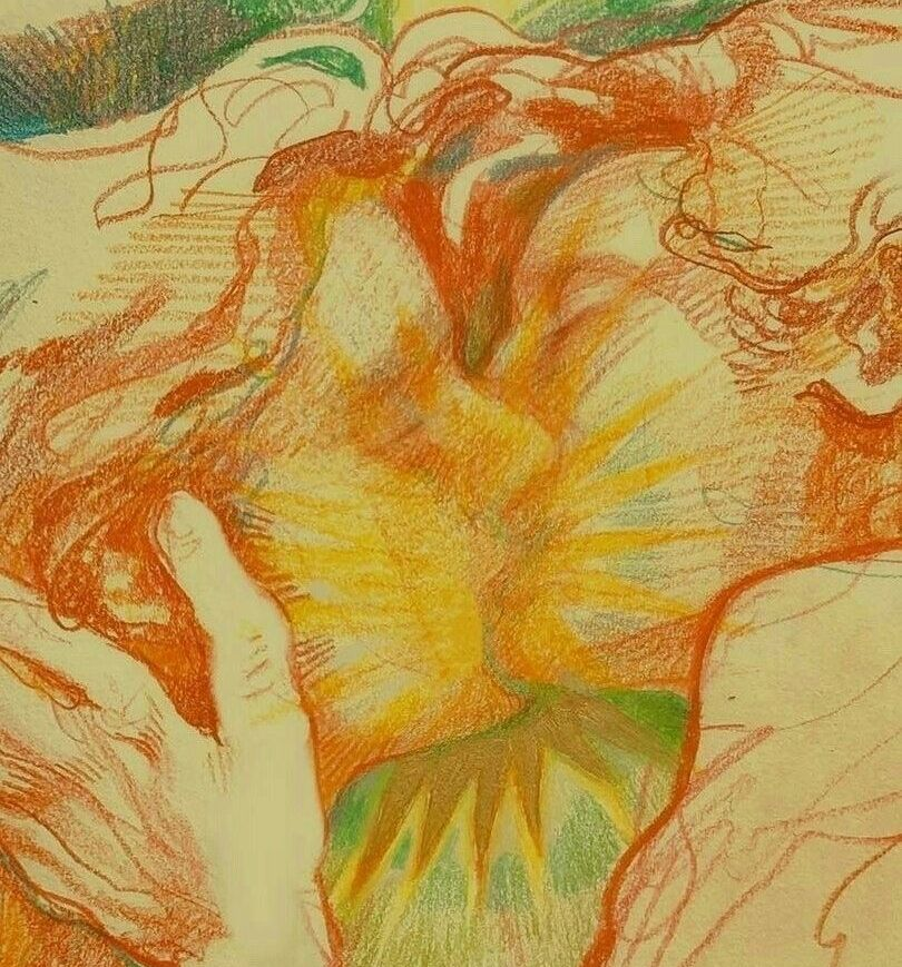 Nightbloomc's tweet image. ''The kiss that made the sun rise.''