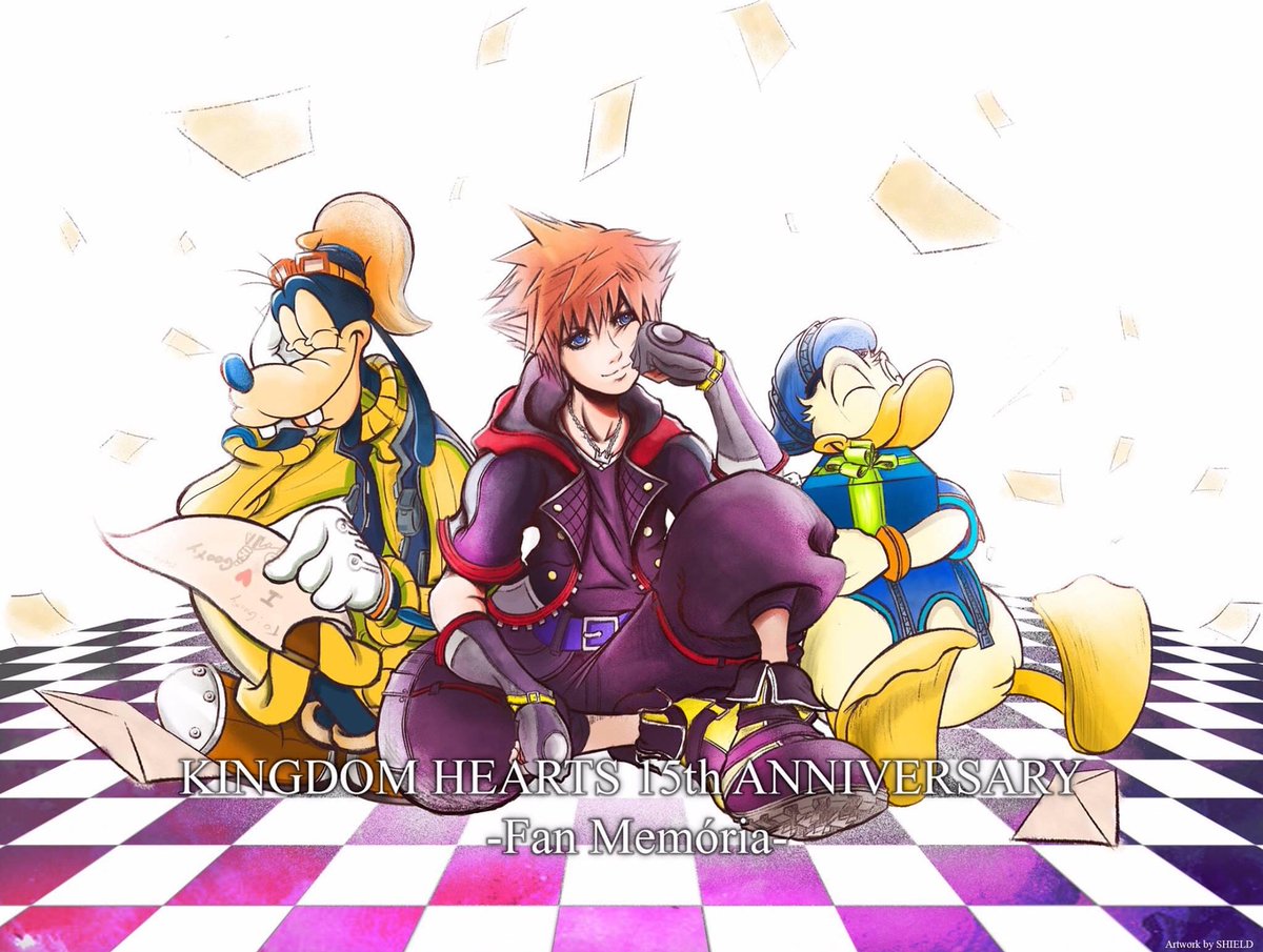 churroz's tweet image. Since the 25th anniversary of KINGDOM HEARTS is next year, I’m announcing the KINGDOM HEARTS 25th Anniversary -Fan Memoria III- book project!

The concept will remain the same but for those who’ve never heard of the project before: it’ll be a book for the KH development team…