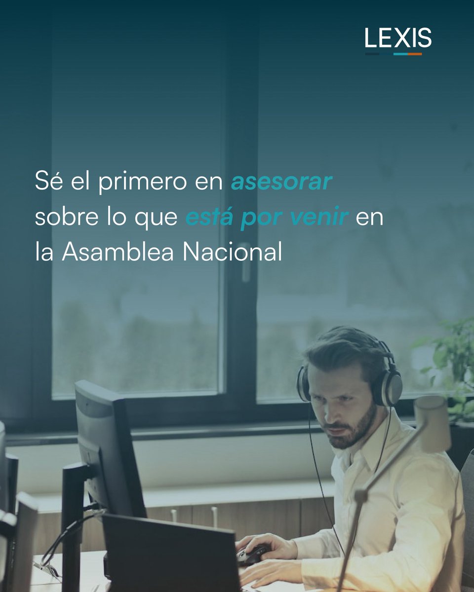 ¿Sabías qué la capacidad de anticipar reformas legislativas permite una asesoría jurídica proactiva y estratégica?

El acceso al monitoreo de los proyectos de ley en trámite dentro de la Asamblea Nacional facilita la identificación de riesgos y oportunidades antes de su