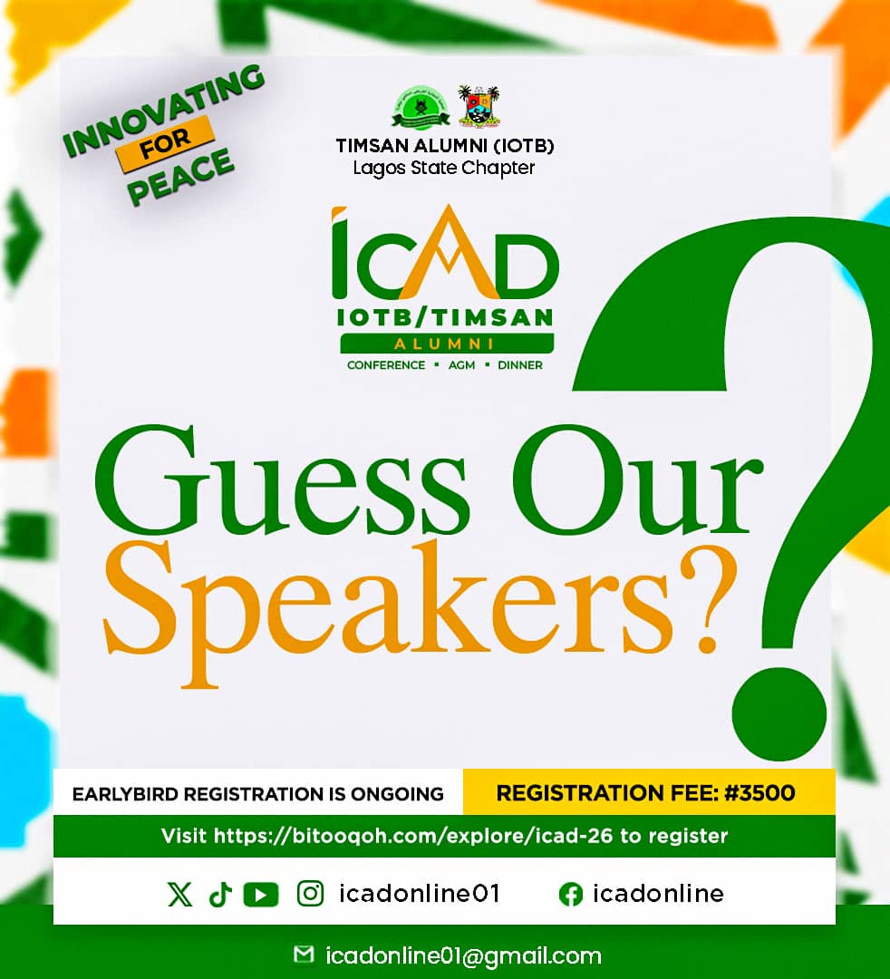 icadonline01's tweet photo. 💫iCAD'26 is in the air, you can’t even try to wear a facemask😁🤭

We have curated carefully selected theme and discussion focus just for you.🤗

What more? A stellar lineup of speakers and guests awaitsss🤭🥳

From all of us at iCAD'26, we are ready for the peaceful movement🚀 https://t.co/f5HuSocviK