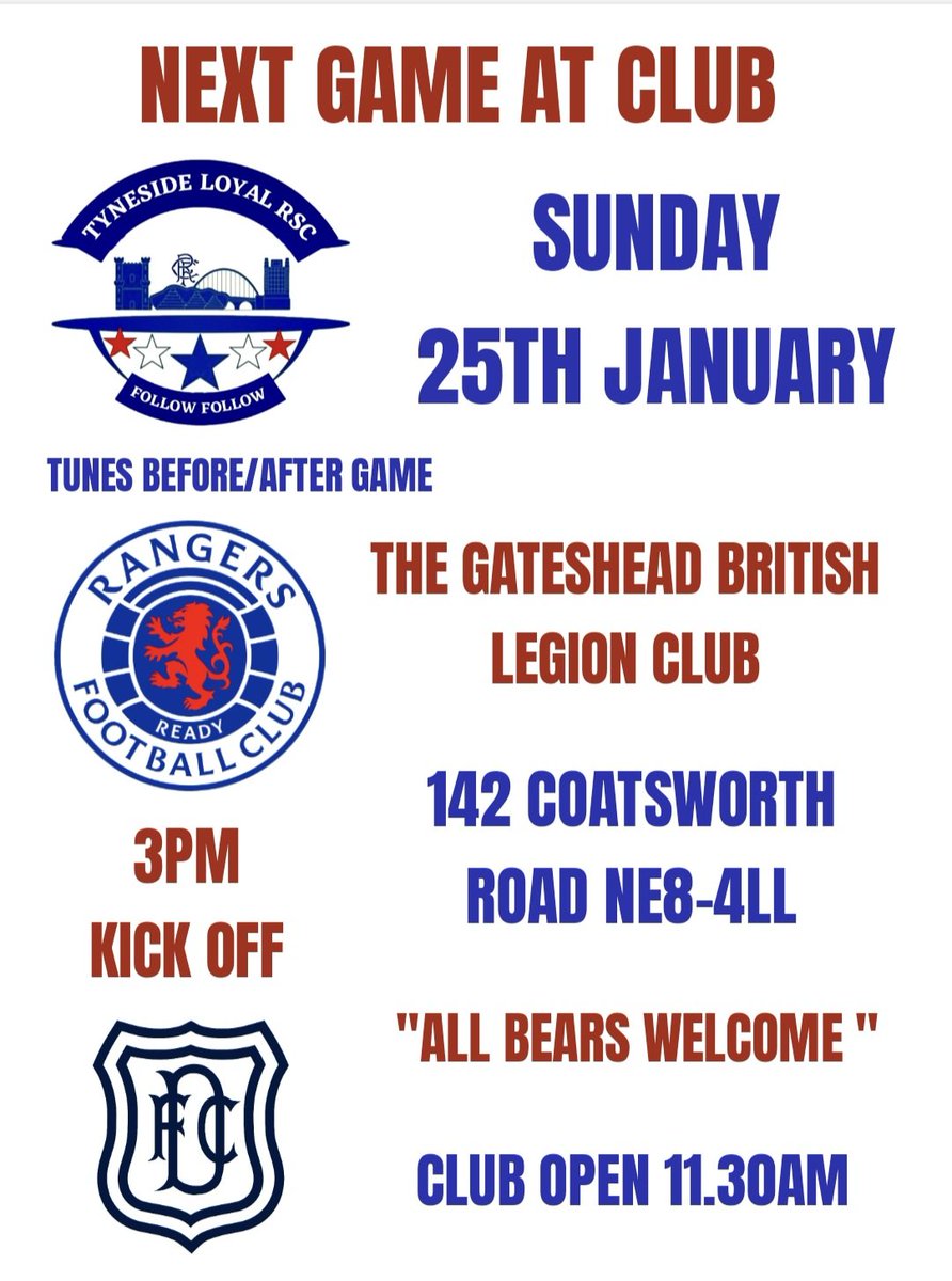 ALL BEARS WELCOME 🔴⚪️🔵