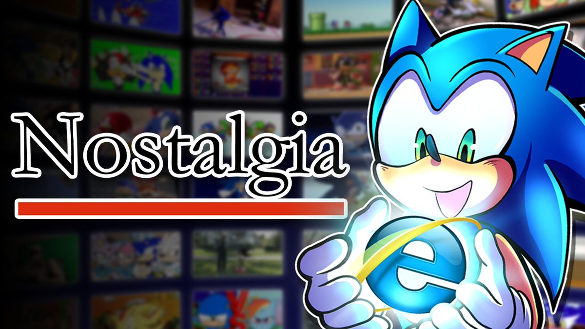 TheTrueBrenden's tweet image. 🔴NEW VIDEO🔴

If you're anything like me, chances are you grew up with the WIDE world of sonic content on the internet in the late 2000s and early 2010s!

Link below! 🔽🔽

#SonicTheHedgehog #sonic #nostalgia #newgrounds #littlebigplanet