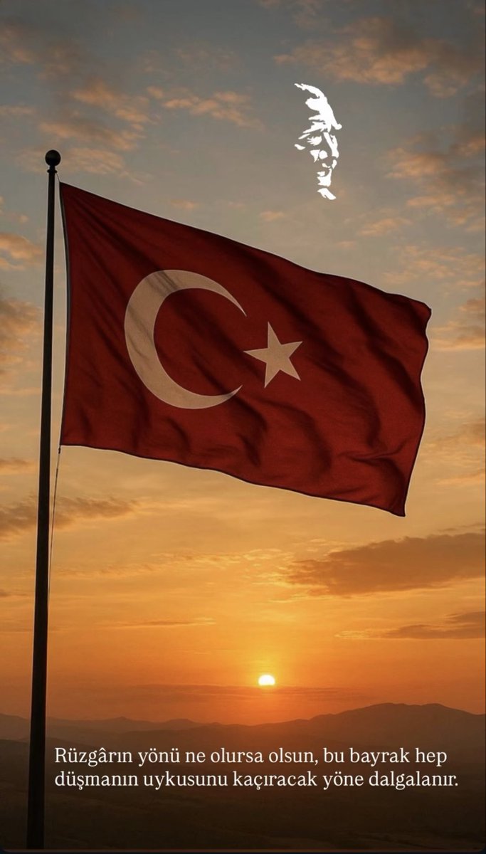 Bu hafta içinde belirli bir gün tüm Türkiye’de aynı saatte sokağa çıkıp, elimizde Türk bayraklarımızla dayanışma yürüyüşü yapsak keşke. Evden çıkamayanlar da camlarını Türk bayraklarıyla donatsa. Bir hayâl kurdum, sonu selâmet 🇹🇷