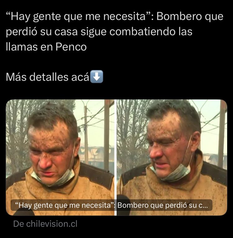 leonardofarkas's tweet image. Díganle al bombero Manuel, al joven Matías y al carabinero Carlos que den sus datos para depositarles dos millones de pesos a cada uno, con mis mejores deseos. Apoyo directo y transparente.

Pido a los periodistas que entrevistan a familias que lo perdieron todo en el…