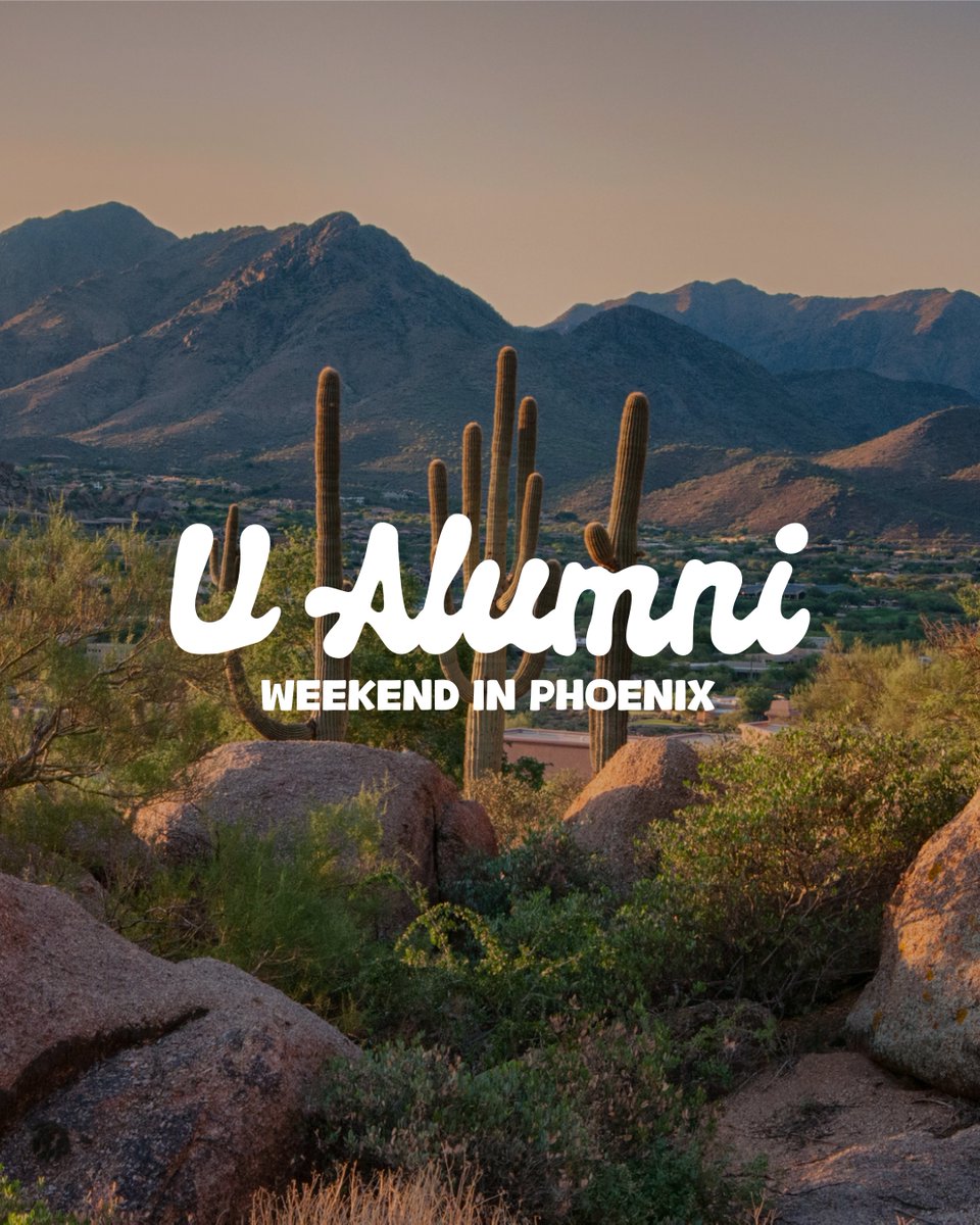 U Alumni tweet media