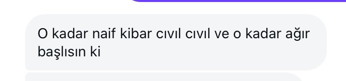 Biliyorum da böyle olmak bi boka yaramıyo kardeşim