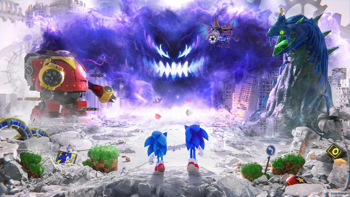 GENERATIONS

#SonicTheHedgehog