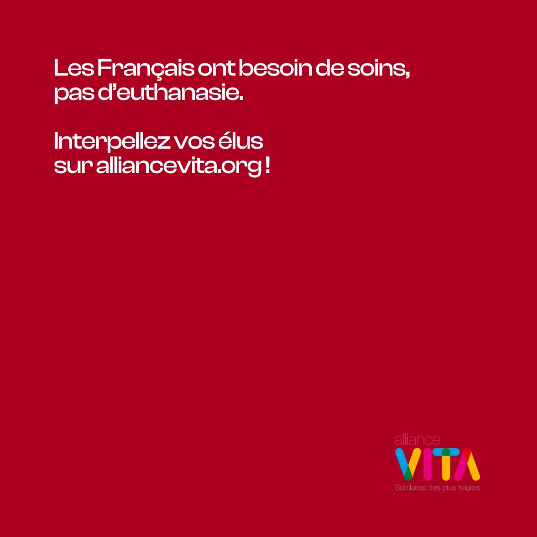 allianceVITA's tweet photo. [🔴Incohérence 2] - On ne peut pas en même temps soutenir les politiques de prévention du suicide, et répondre à la souffrance en proposant le suicide.
➡️Retrouvez notre campagne numérique "Loi fin de vie : l'incohérence fatale" sur https://t.co/G4cXi4eOAt 
#Findevie #Incohérence https://t.co/nT2OF0m1GS