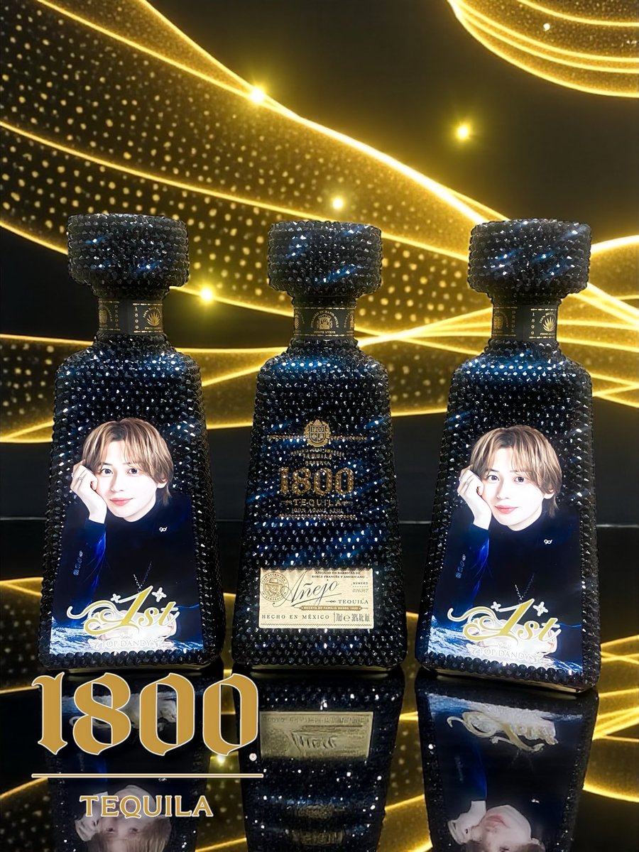 ✨ 1800アネホ✨ 1800テキーラ アネホを圧倒的な輝きに仕上げました