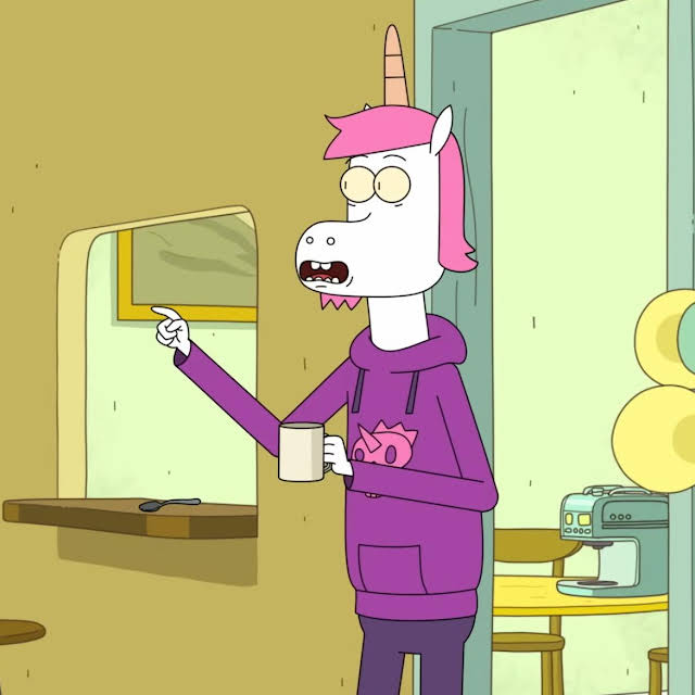 tmm_eth's tweet photo. 📺 Which character would be the perfect lead for a Netflix documentary — and what would it be called? “Unicorn of Wall Street” or “Depressed But Digital”? 🍿 #TakeMyMuffin #TMM #Rok #Draka #Noper #UD #NetflixDoc #CharacterStudy #TechSatire #AdultAnimation https://t.co/TVGH648feJ