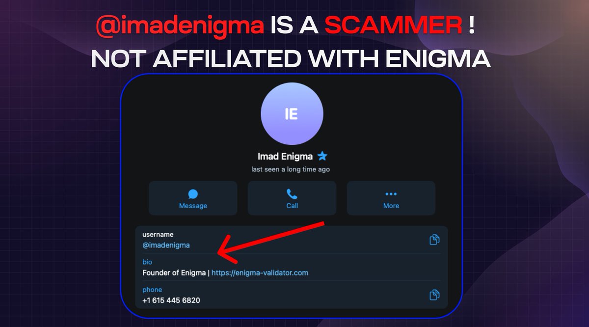 Enigma tweet media